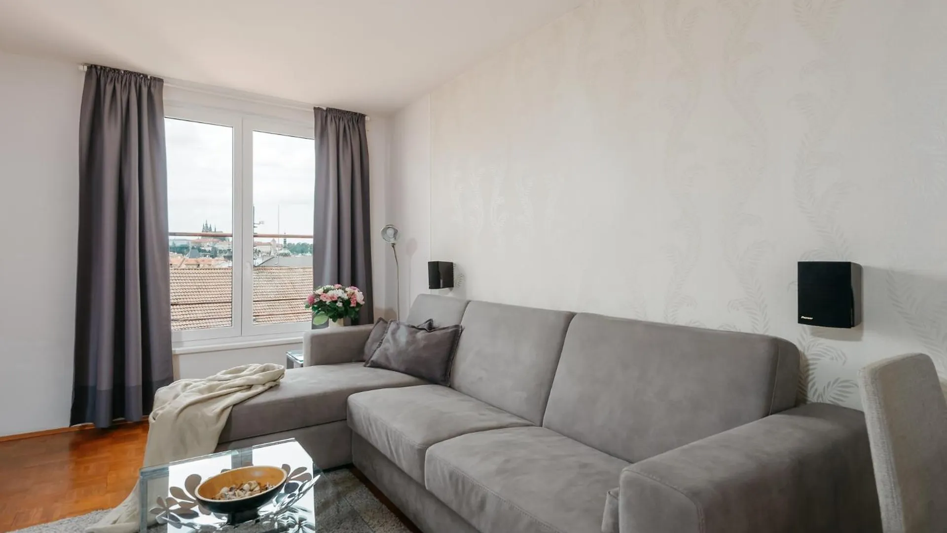 Roy 2 Bdr Apartment With Prague Castle View, Parking & Ac 0*,  Czech Republic